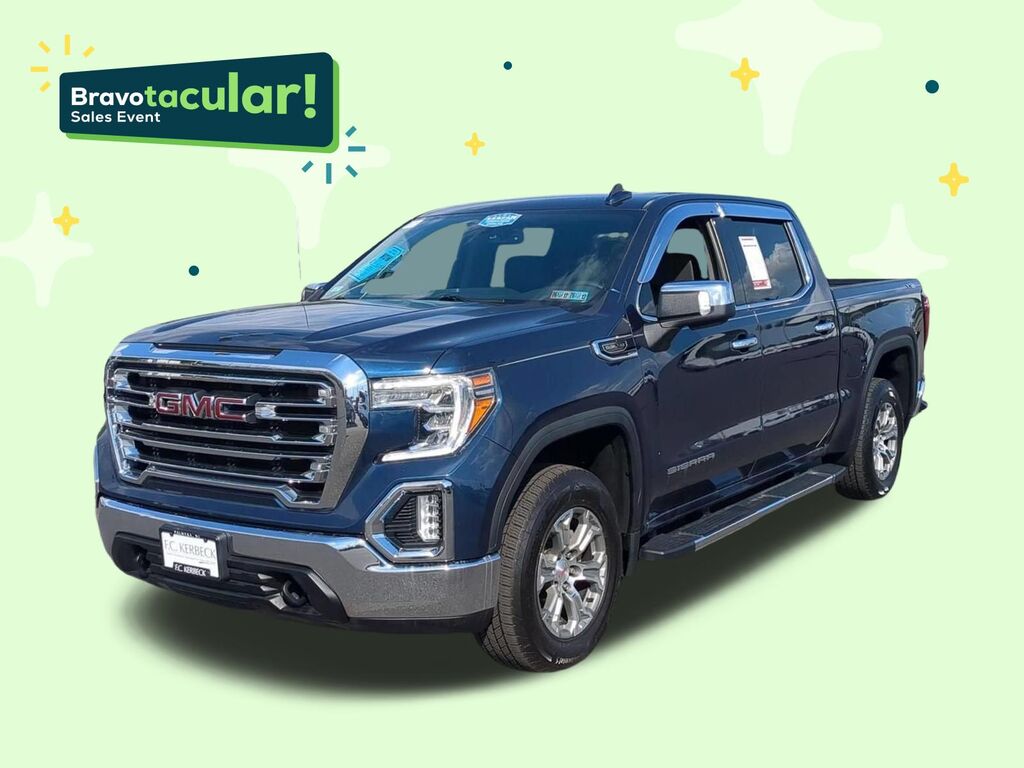 2021 GMC Sierra 1500 SLT — photo 1 of 7