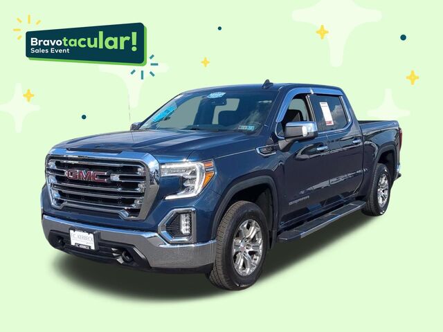 2021 GMC Sierra 1500 SLT