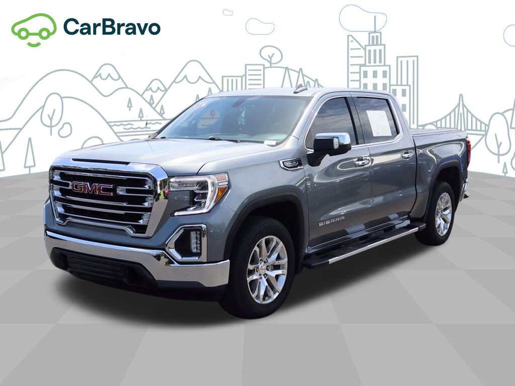 2021 GMC Sierra 1500 SLT — photo 1 of 5
