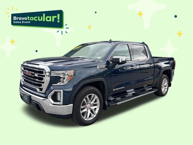 2022 GMC Sierra 1500 Limited SLT