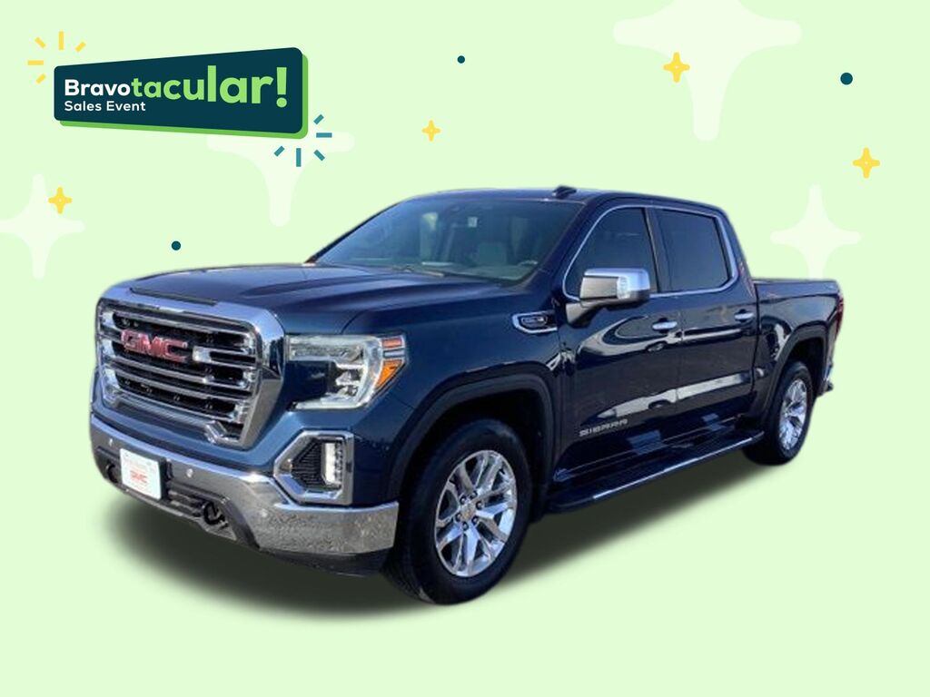 2019 GMC Sierra 1500 SLT — photo 1 of 7