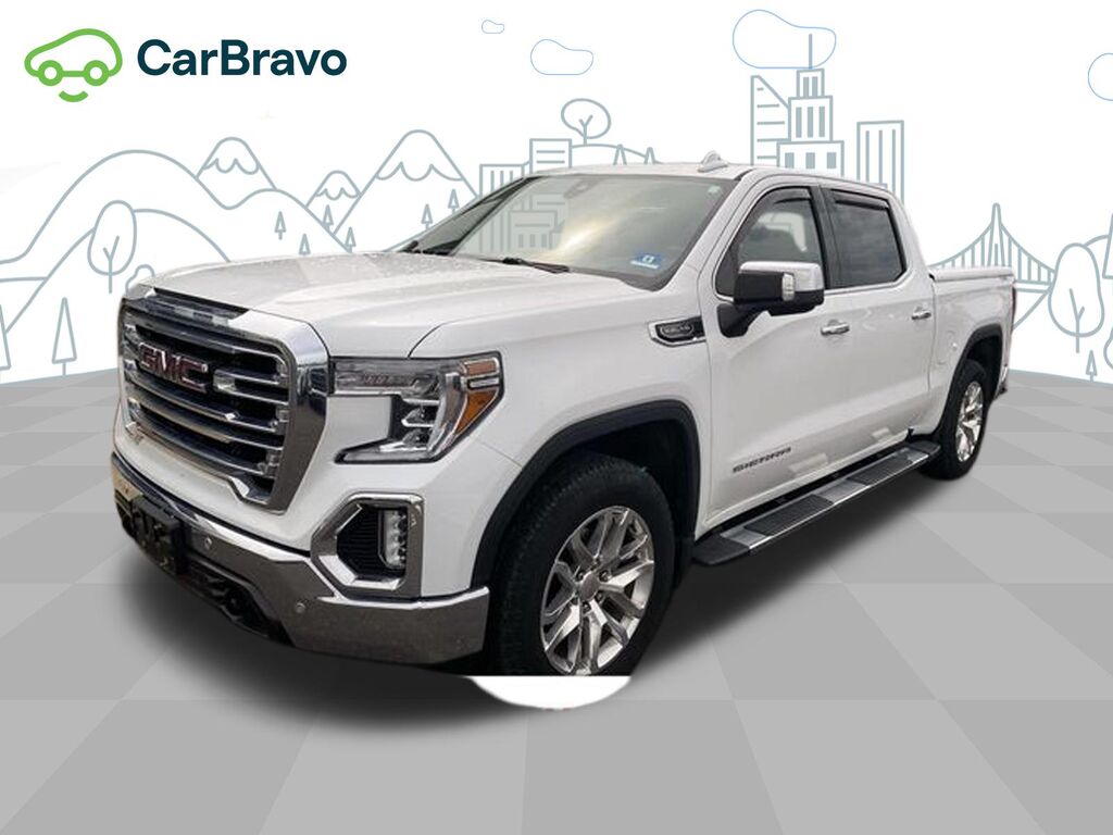 2019 GMC Sierra 1500 SLT — photo 1 of 5