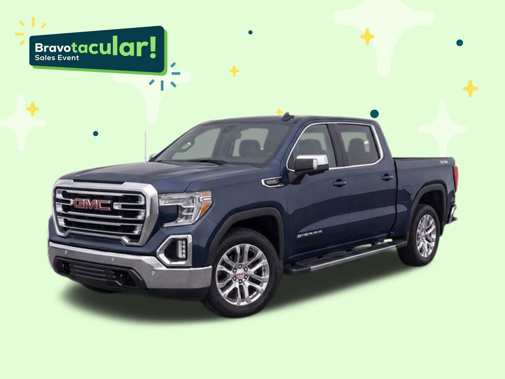 2020 GMC Sierra 1500 SLT — photo 1 of 7