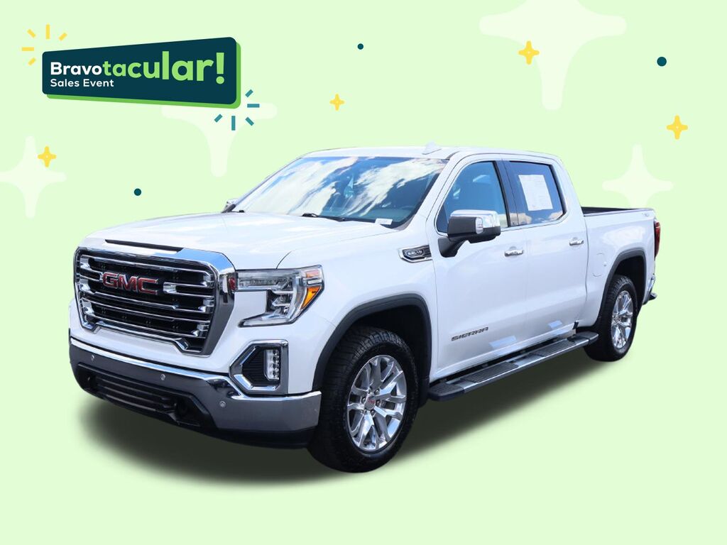 2020 GMC Sierra 1500 SLT — photo 1 of 5