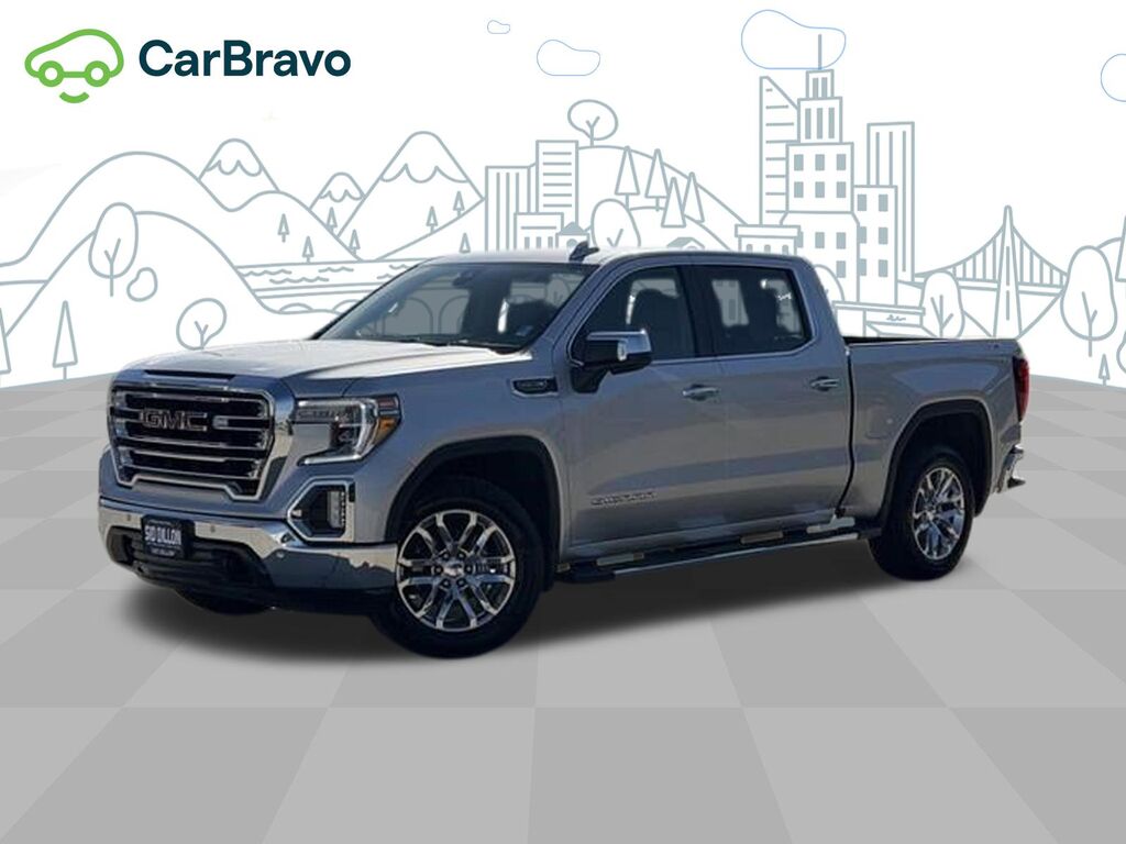 2021 GMC Sierra 1500 SLT — photo 1 of 6