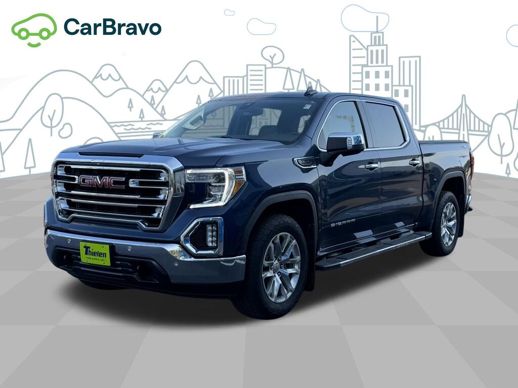 2021 GMC Sierra 1500 SLT — photo 1 of 6