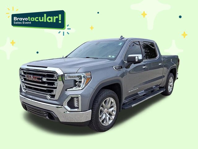 2021 GMC Sierra 1500 SLT