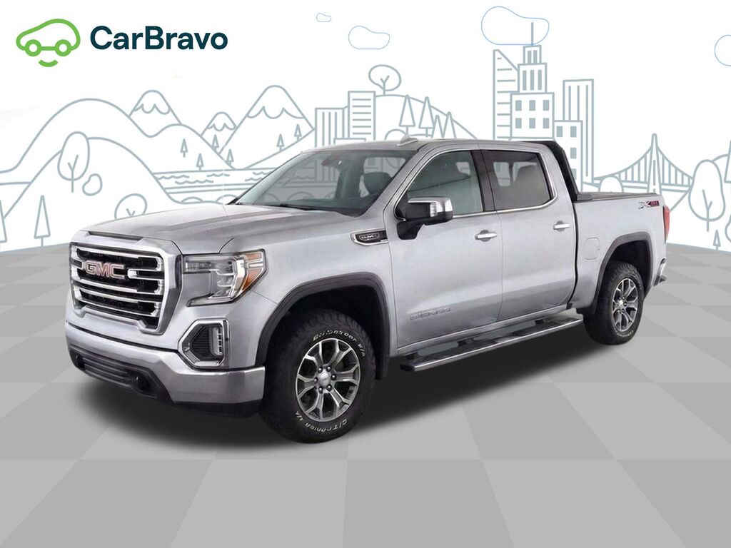 2021 GMC Sierra 1500 SLT — photo 1 of 6