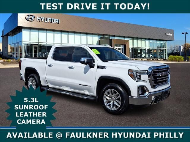 2022 GMC Sierra 1500 Limited SLT — photo 1 of 27