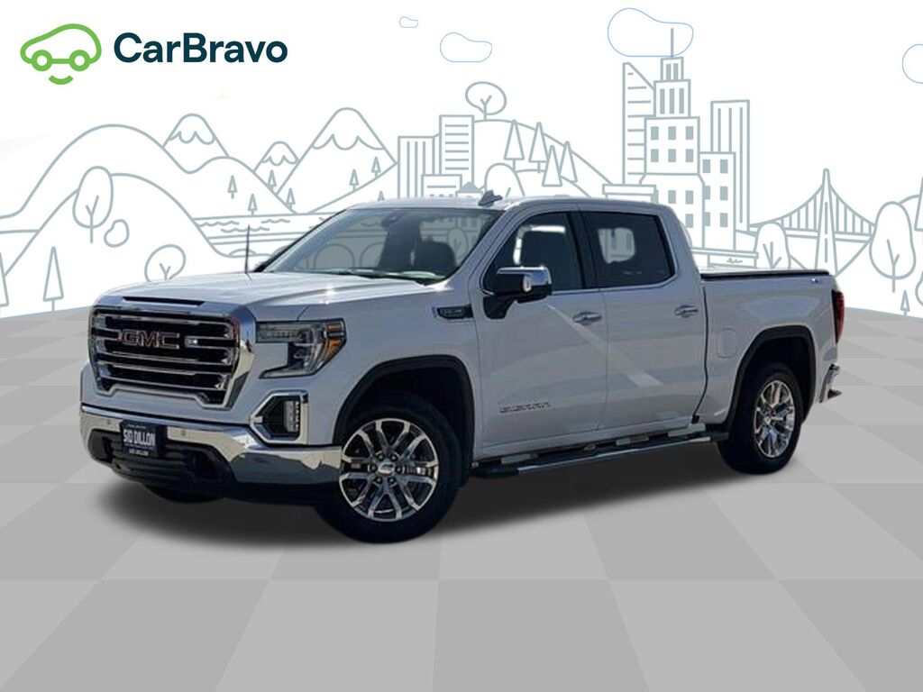 2019 GMC Sierra 1500 SLT — photo 1 of 6