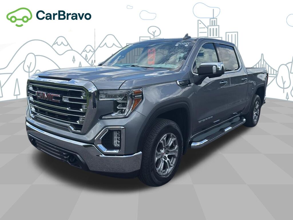 2020 GMC Sierra 1500 SLT — photo 1 of 6