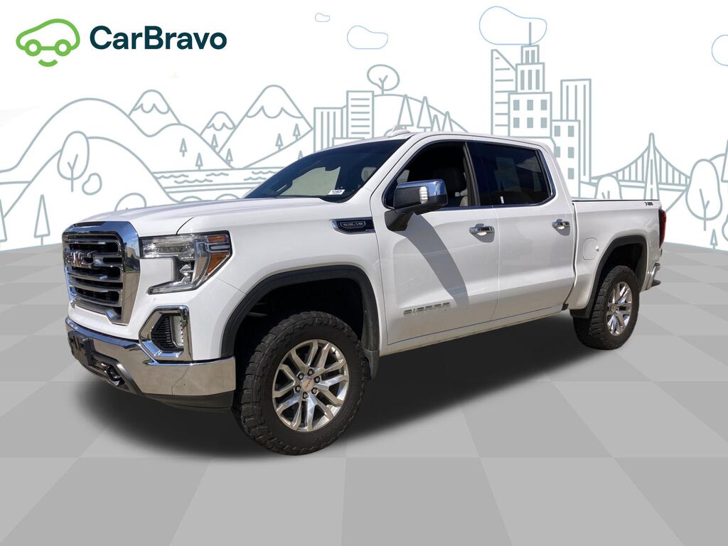 2020 GMC Sierra 1500 SLT — photo 1 of 6