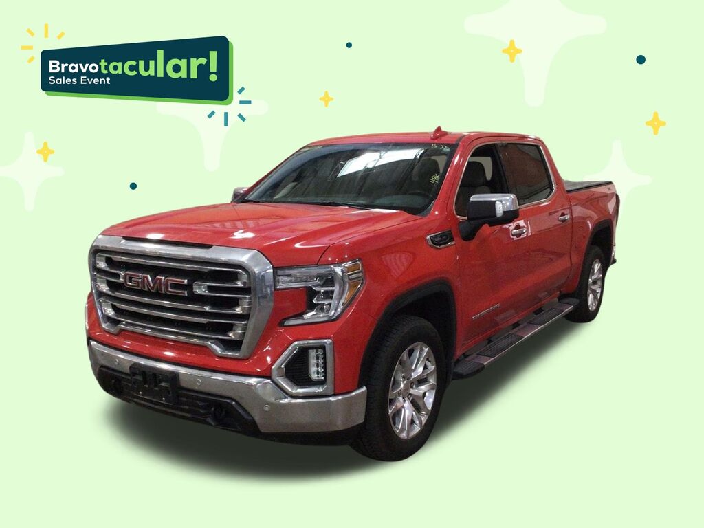 2021 GMC Sierra 1500 SLT — photo 1 of 5