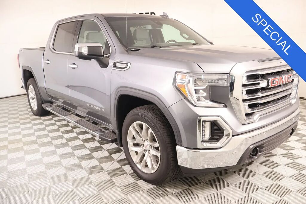 2022 GMC Sierra 1500 Limited SLT — photo 1 of 13