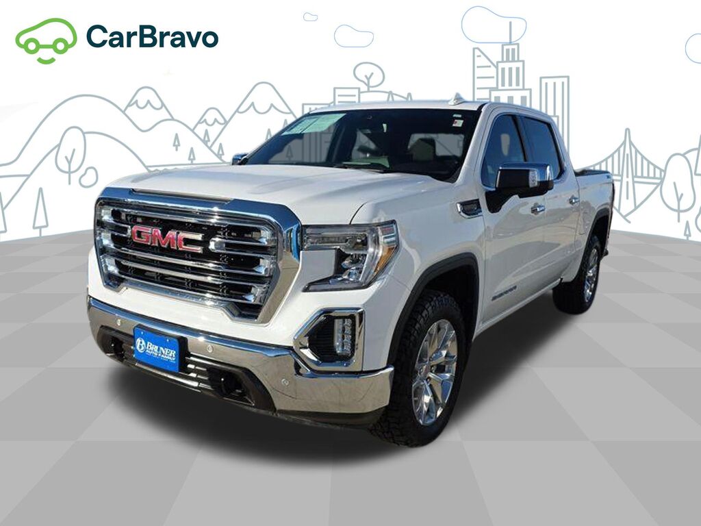 2020 GMC Sierra 1500 SLT — photo 1 of 6