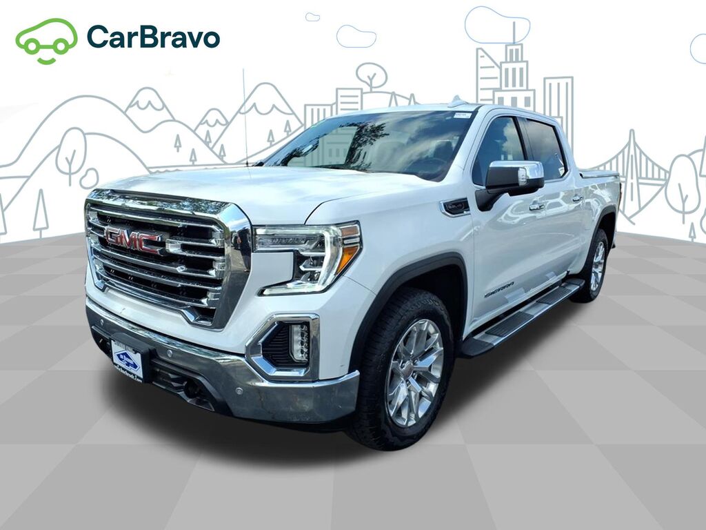 2021 GMC Sierra 1500 SLT — photo 1 of 6
