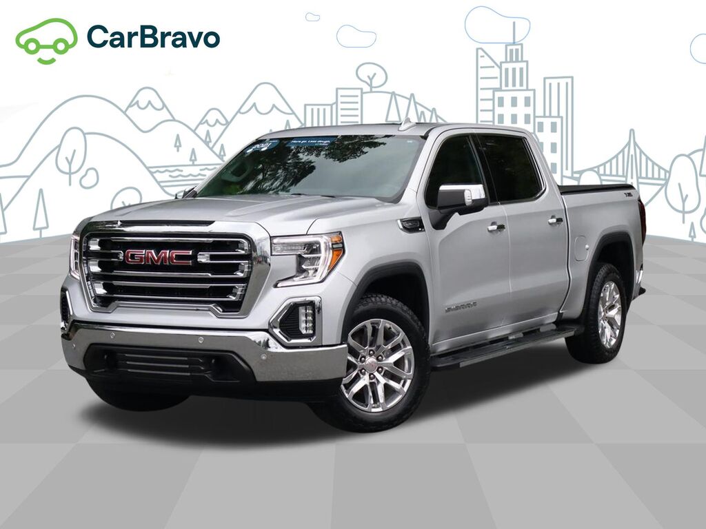 2021 GMC Sierra 1500 SLT — photo 1 of 6