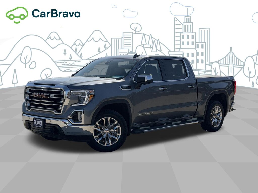 2021 GMC Sierra 1500 SLT — photo 1 of 6