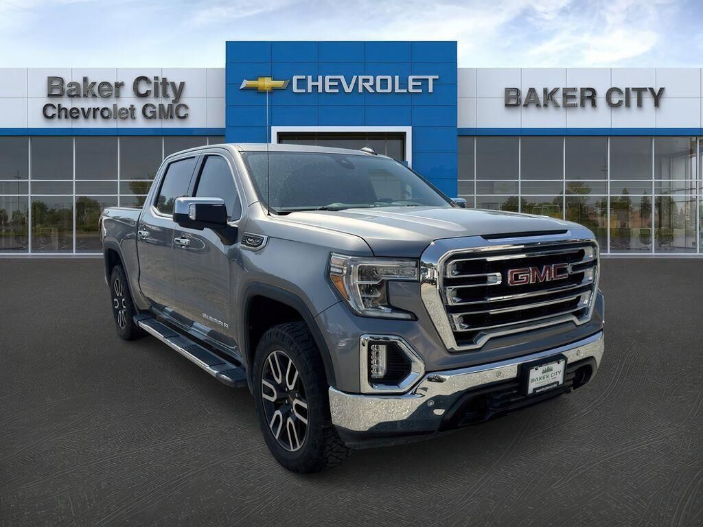 2019 GMC Sierra 1500 SLT — photo 1 of 4