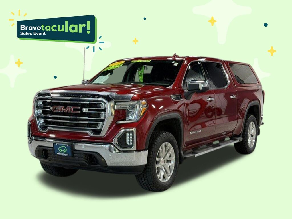 2020 GMC Sierra 1500 SLT — photo 1 of 6