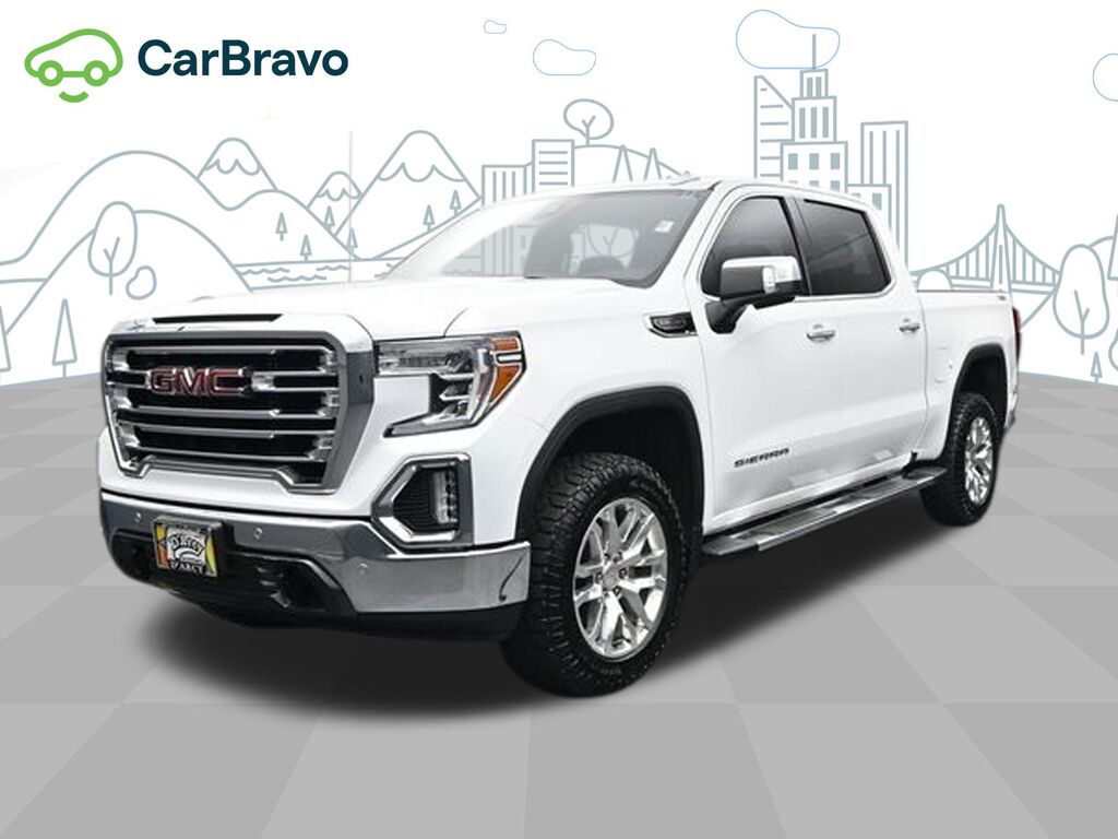 2020 GMC Sierra 1500 SLT — photo 1 of 6