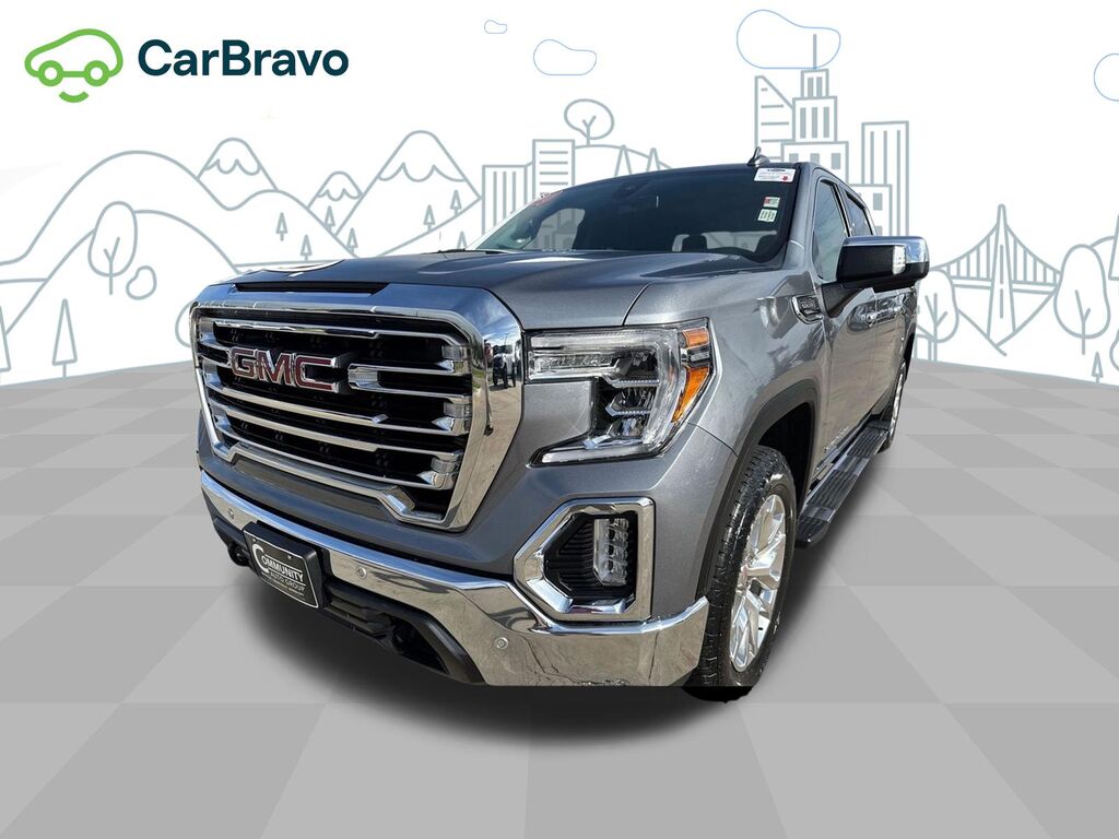 2020 GMC Sierra 1500 SLT — photo 1 of 6