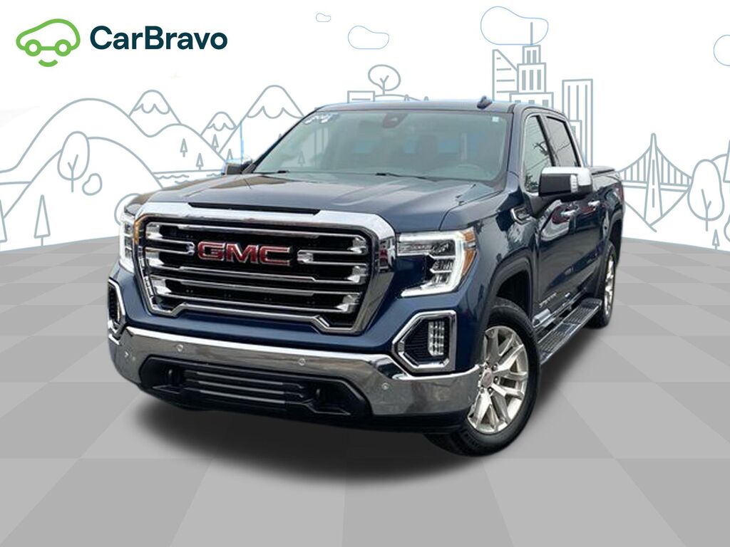 2021 GMC Sierra 1500 SLT — photo 1 of 6
