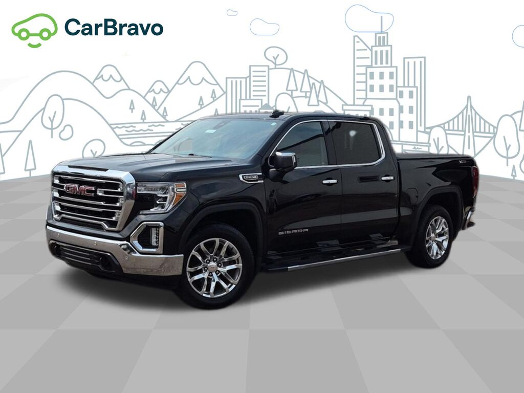 2021 GMC Sierra 1500 SLT — photo 1 of 6