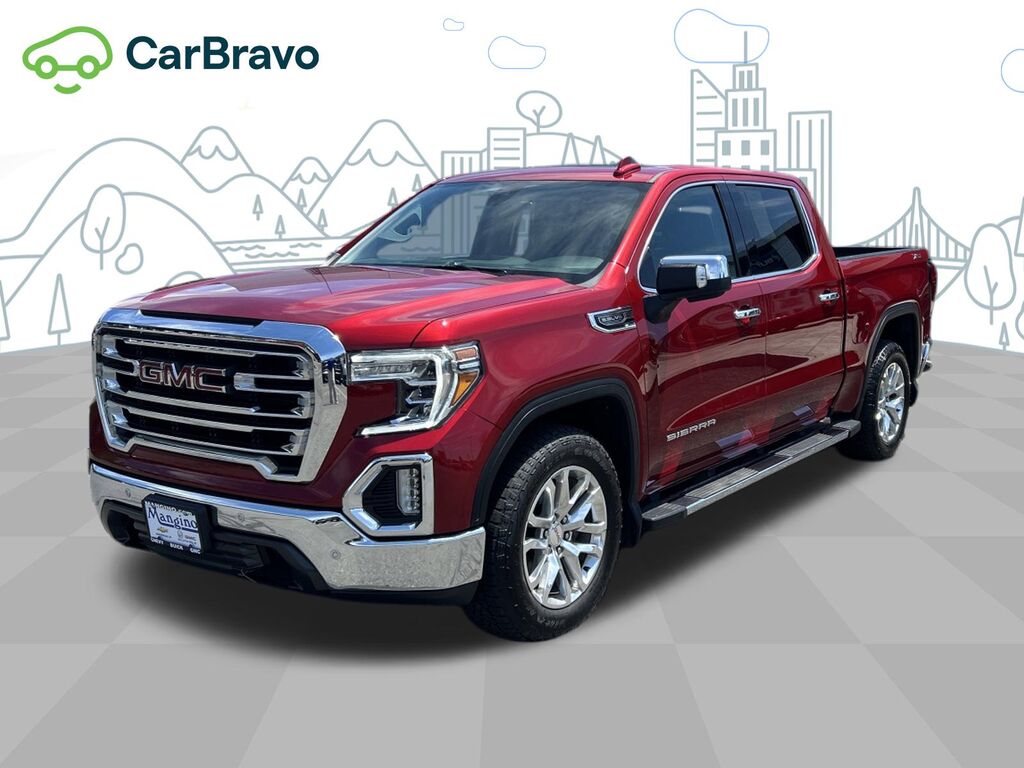 2021 GMC Sierra 1500 SLT — photo 1 of 7