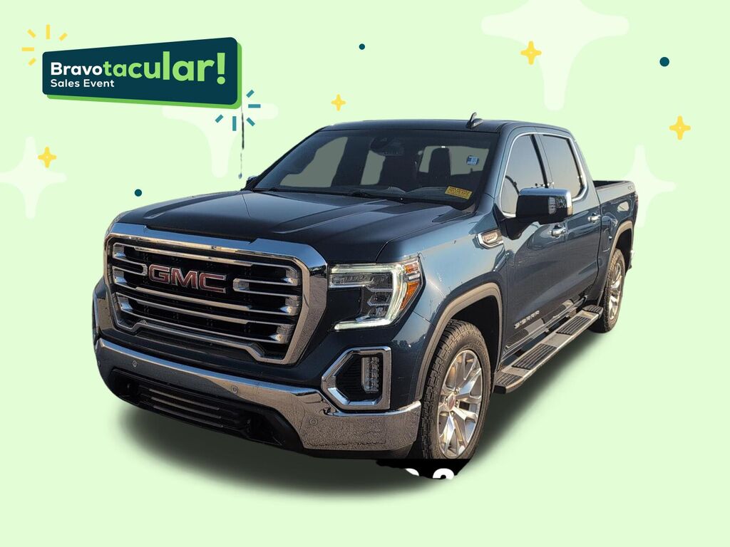 2021 GMC Sierra 1500 SLT — photo 1 of 7