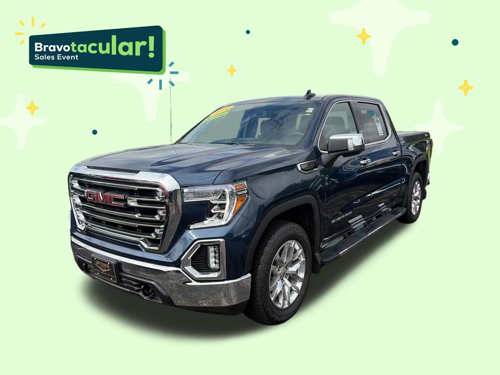 2021 GMC Sierra 1500 SLT — photo 1 of 7
