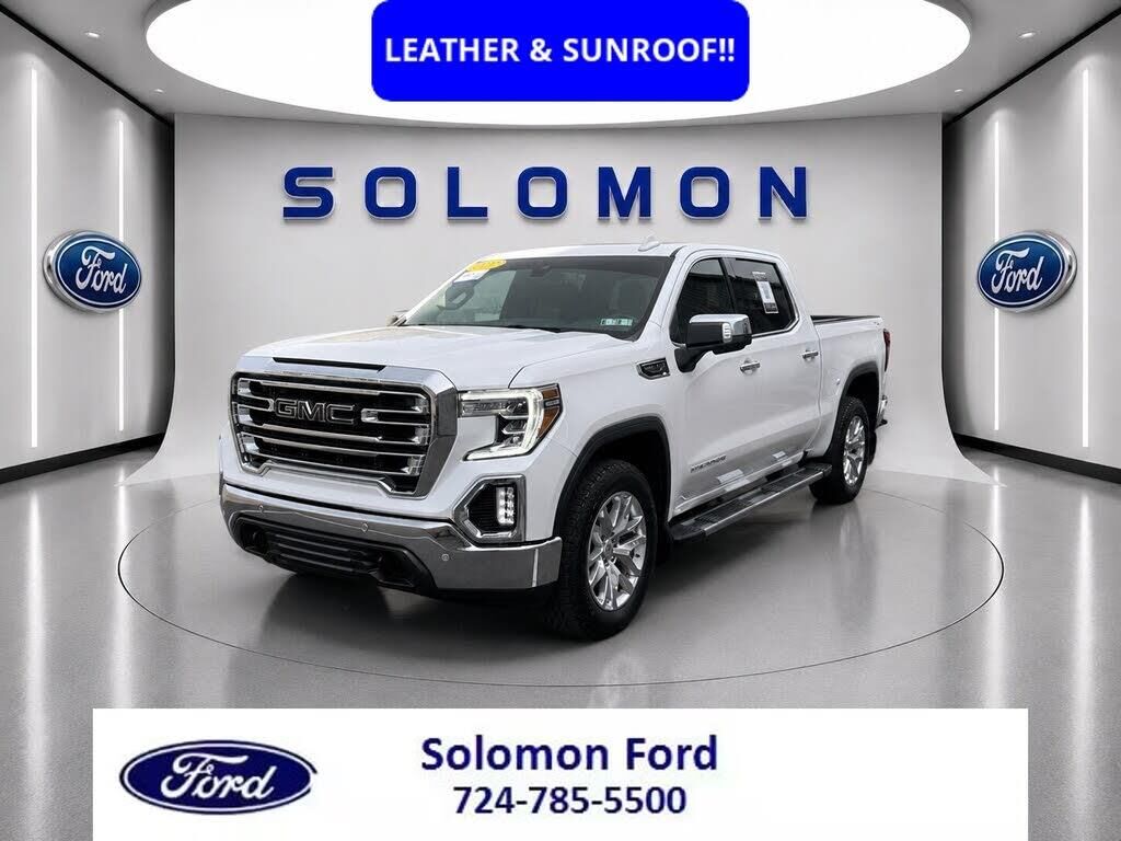 2022 GMC Sierra 1500 Limited SLT — photo 1 of 1