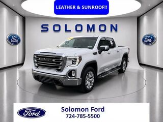 2022 GMC Sierra 1500 Limited SLT