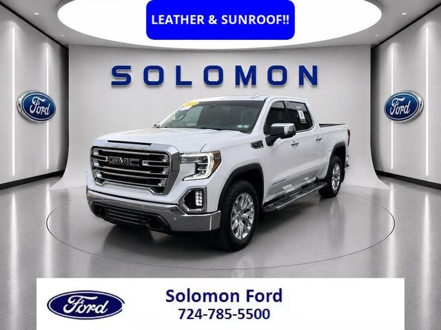 2022 GMC Sierra 1500 Limited SLT