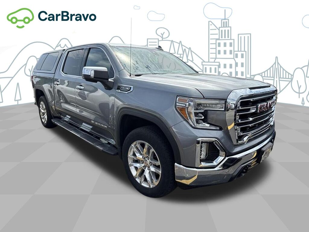 2019 GMC Sierra 1500 SLT — photo 1 of 6