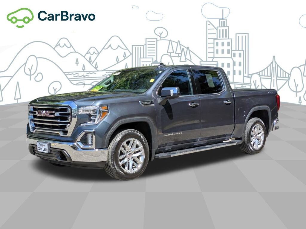 2019 GMC Sierra 1500 SLT — photo 1 of 6