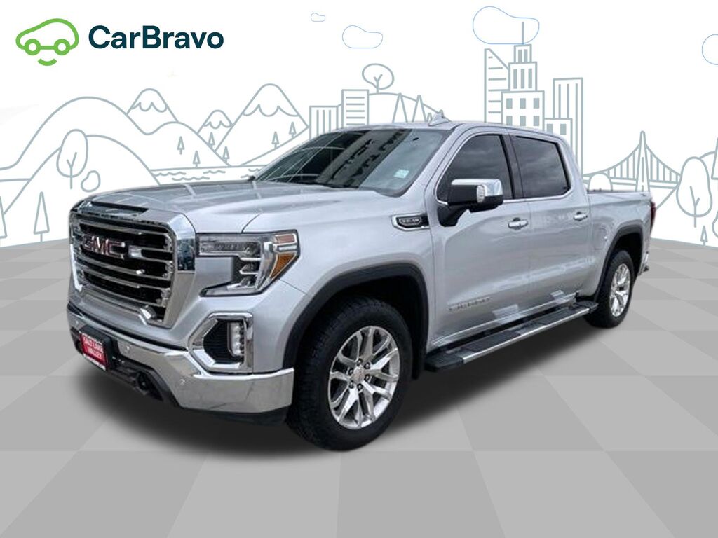 2019 GMC Sierra 1500 SLT — photo 1 of 6