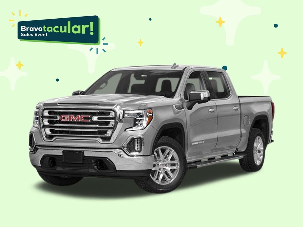 2021 GMC Sierra 1500 SLT — photo 1 of 7