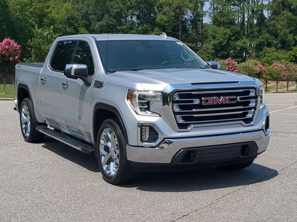 2021 GMC Sierra 1500 SLT — photo 1 of 19