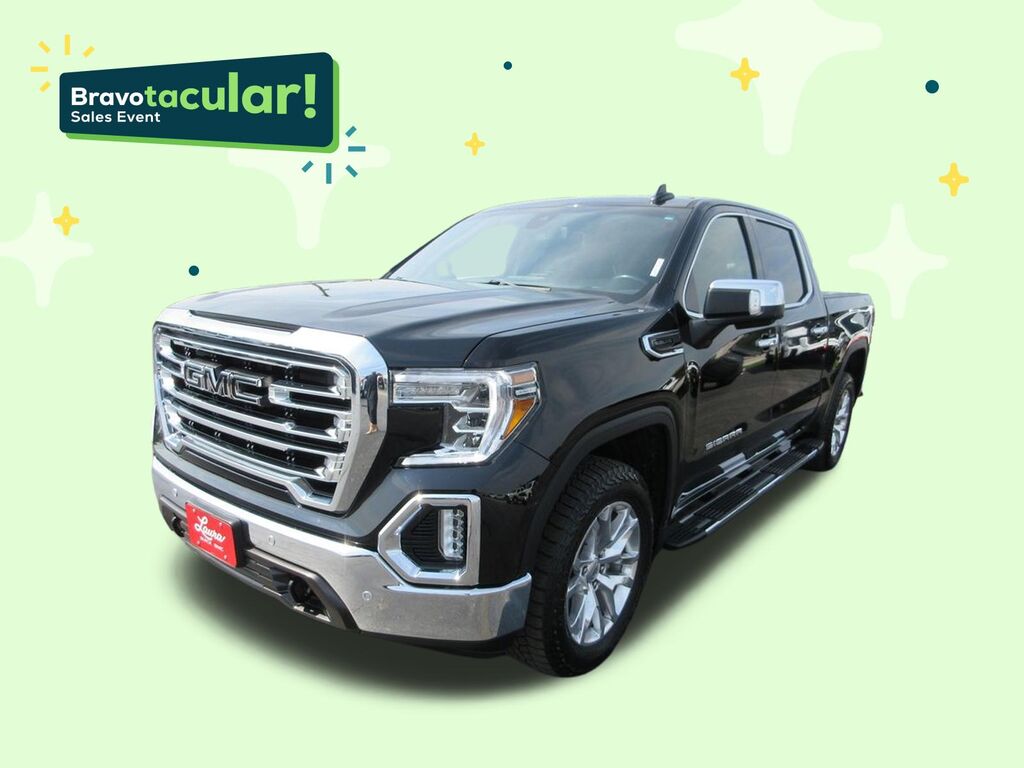 2021 GMC Sierra 1500 SLT — photo 1 of 6