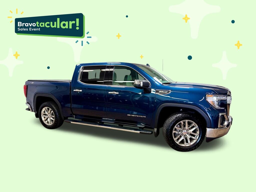 2022 GMC Sierra 1500 Limited SLT — photo 1 of 7