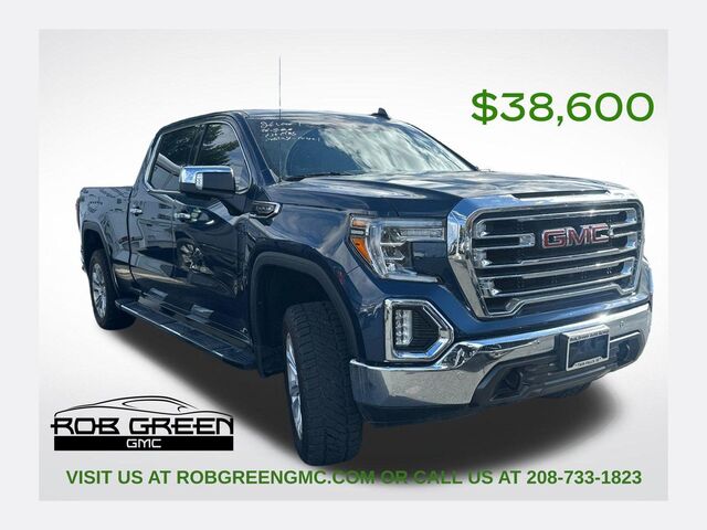 2019 GMC Sierra 1500 SLT