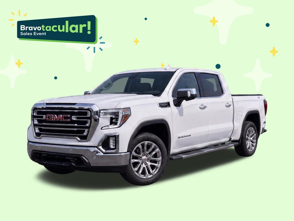 2020 GMC Sierra 1500 SLT — photo 1 of 6