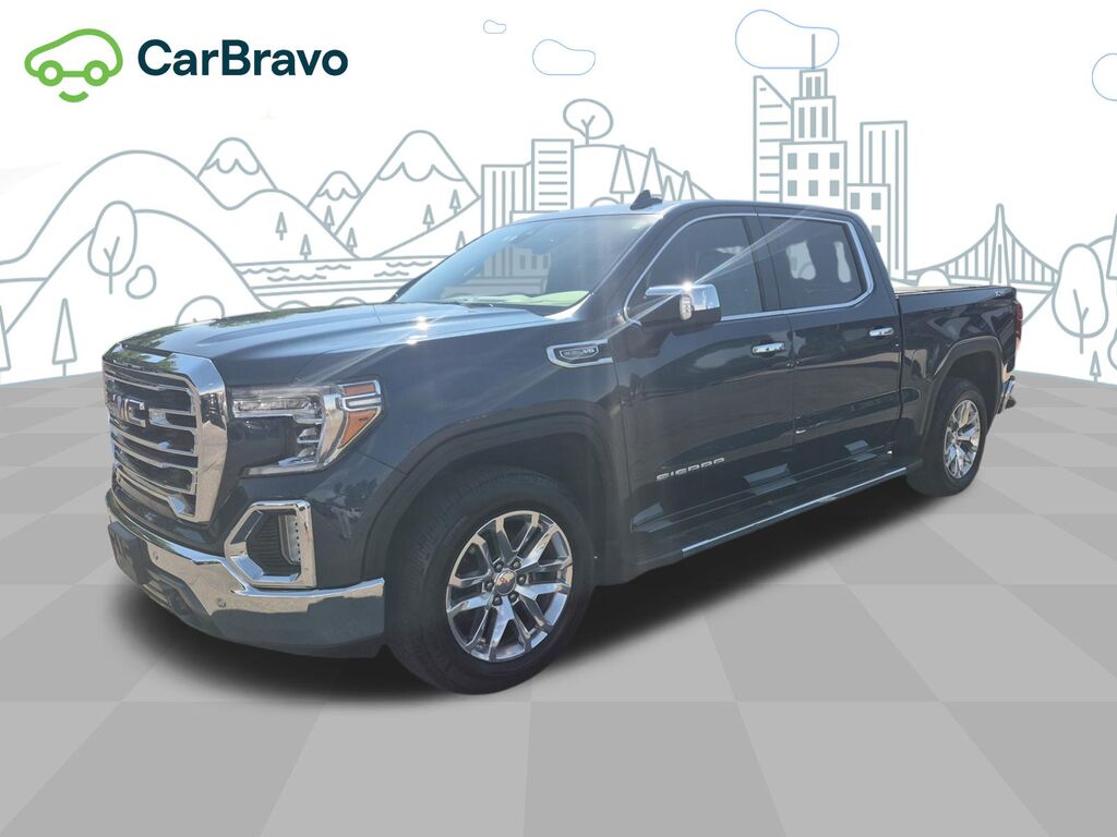 2020 GMC Sierra 1500 SLT — photo 1 of 6
