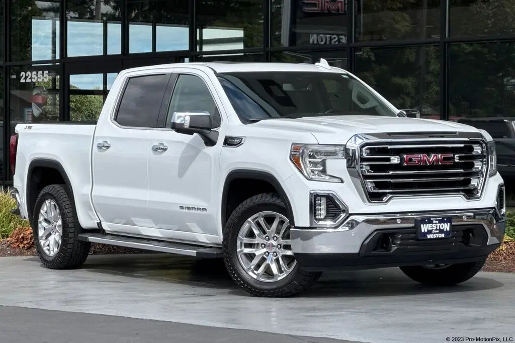 2020 GMC Sierra 1500 SLT — photo 1 of 26