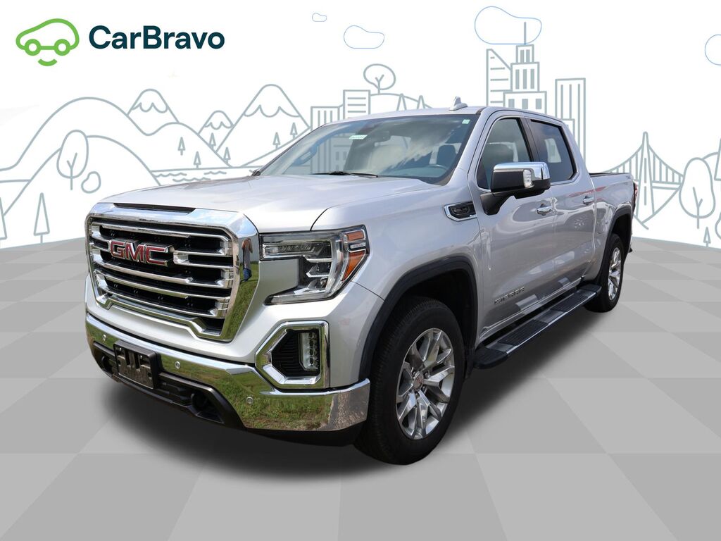 2021 GMC Sierra 1500 SLT — photo 1 of 6