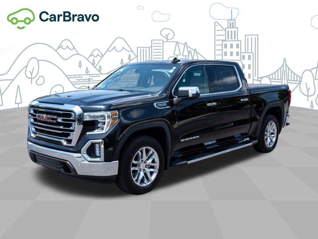 2021 GMC Sierra 1500 SLT — photo 1 of 6