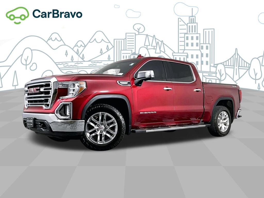 2021 GMC Sierra 1500 SLT — photo 1 of 6