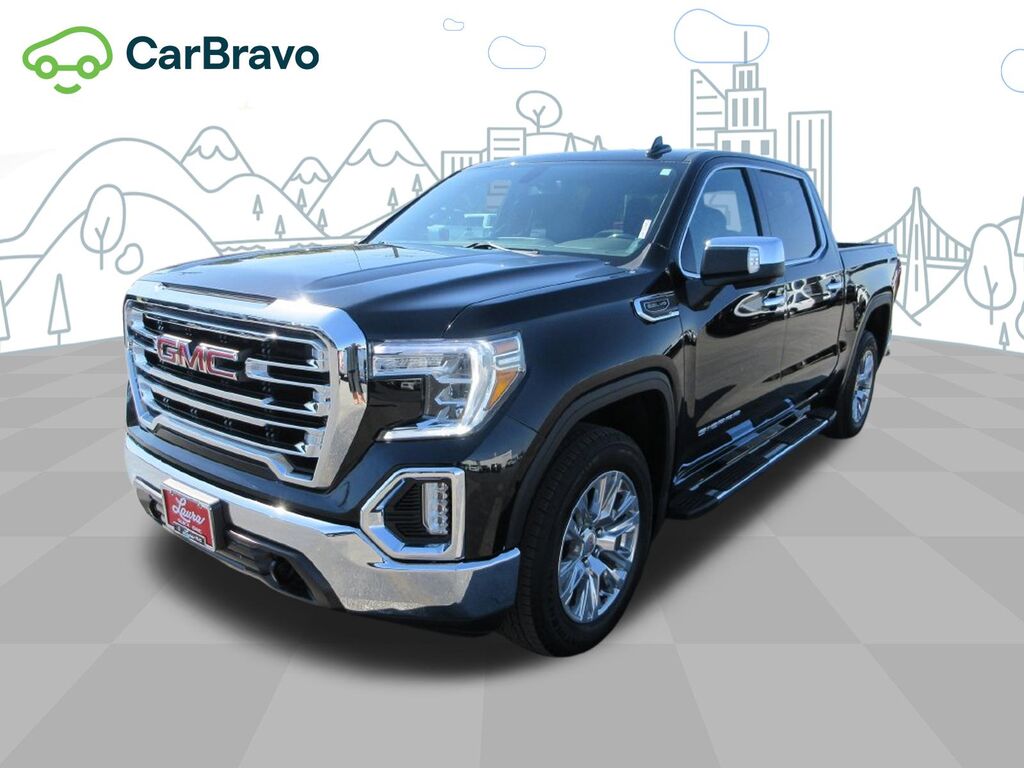 2021 GMC Sierra 1500 SLT — photo 1 of 7
