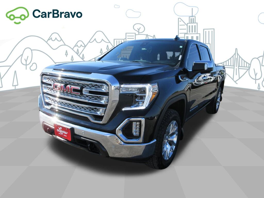 2021 GMC Sierra 1500 SLT — photo 1 of 7